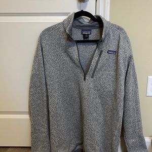 Patagonia Men's Better Sweater 1/4 Zip, XL